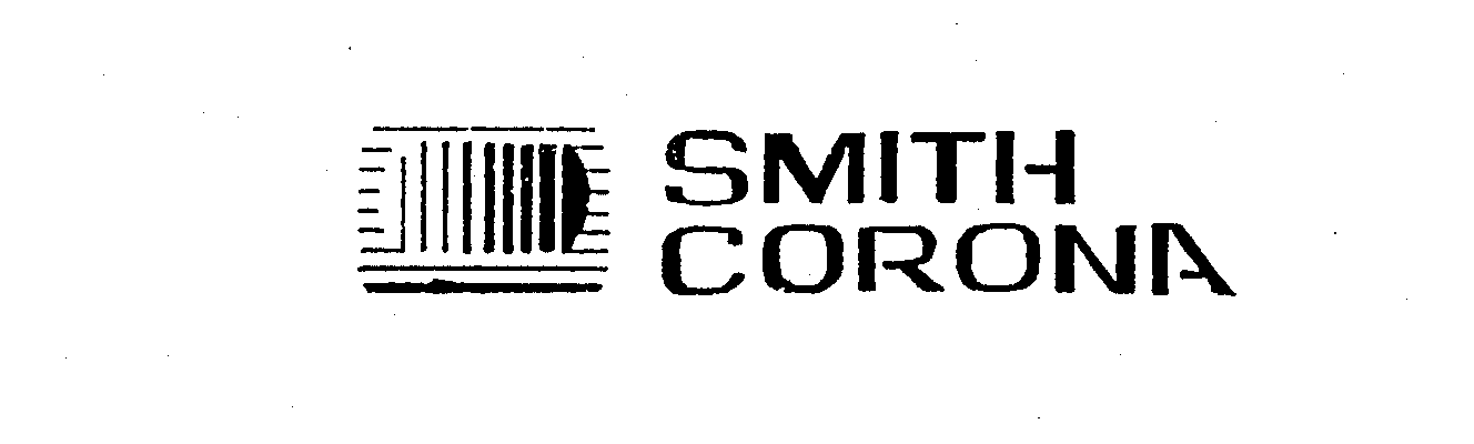 Trademark Logo SMITH CORONA