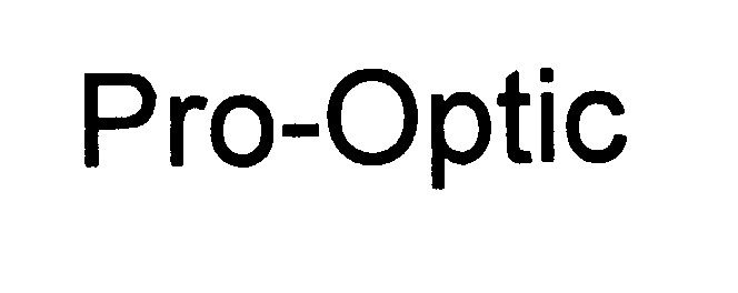Trademark Logo PRO-OPTIC