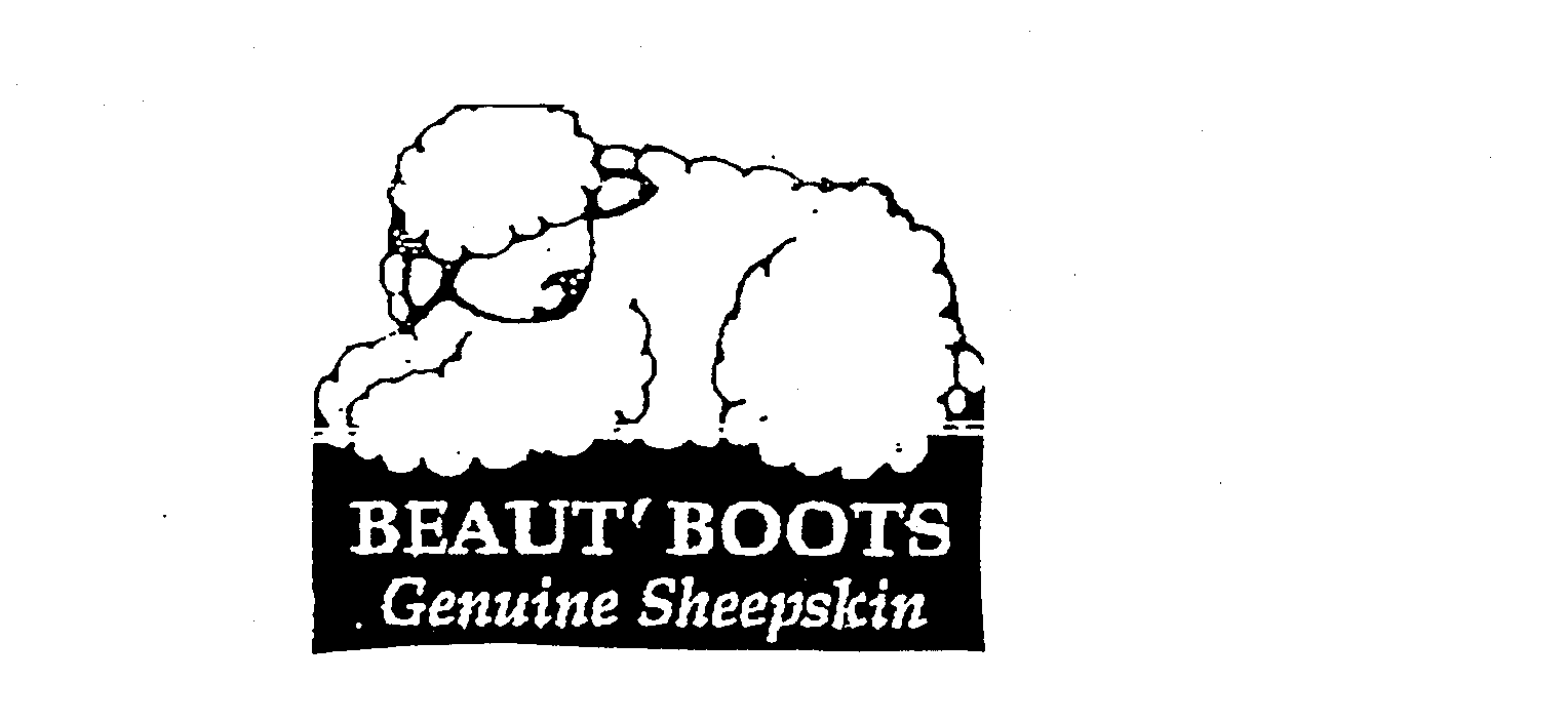 BEAUT' BOOTS GENUINE SHEEPSKIN
