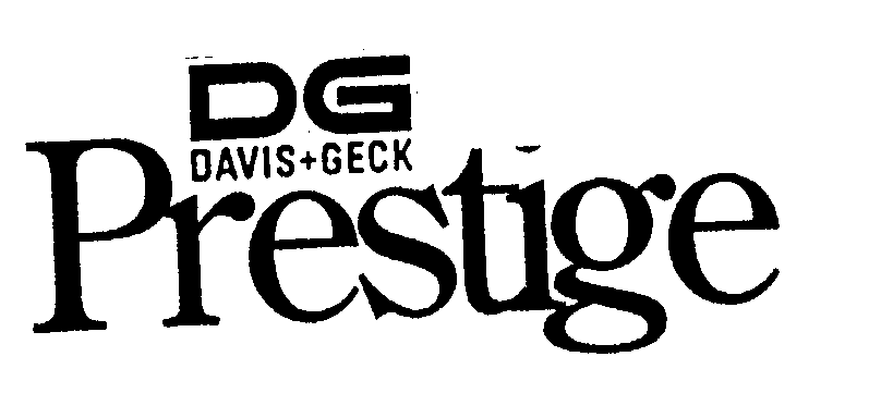  DG DAVIS+GECK PRESTIGE