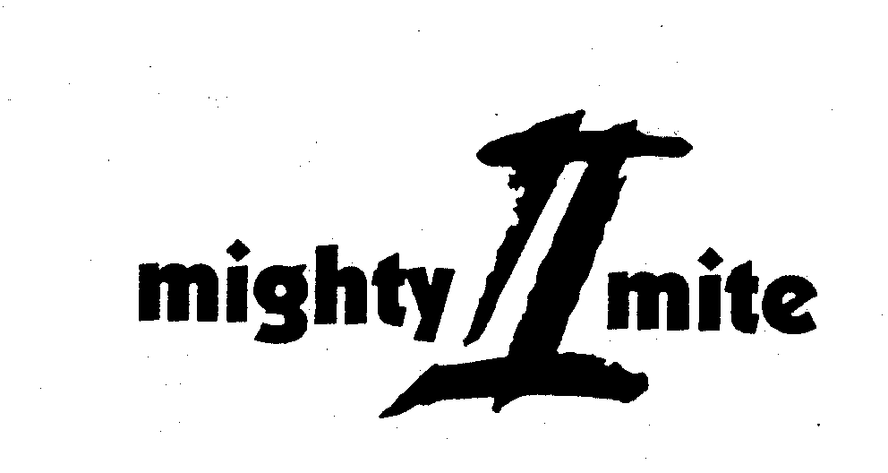 Trademark Logo MIGHTY II MITE