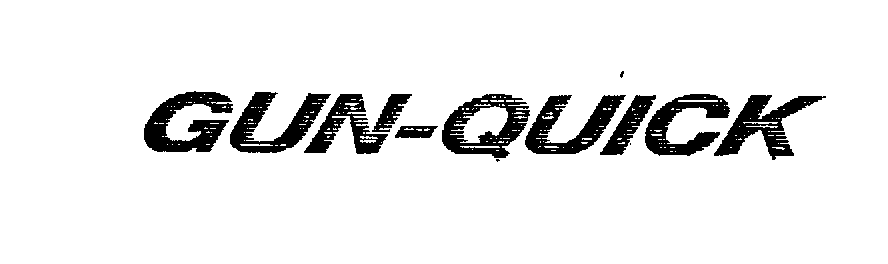 Trademark Logo GUN-QUICK