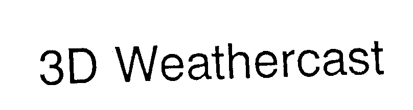  3D WEATHERCAST