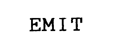 Trademark Logo EMIT