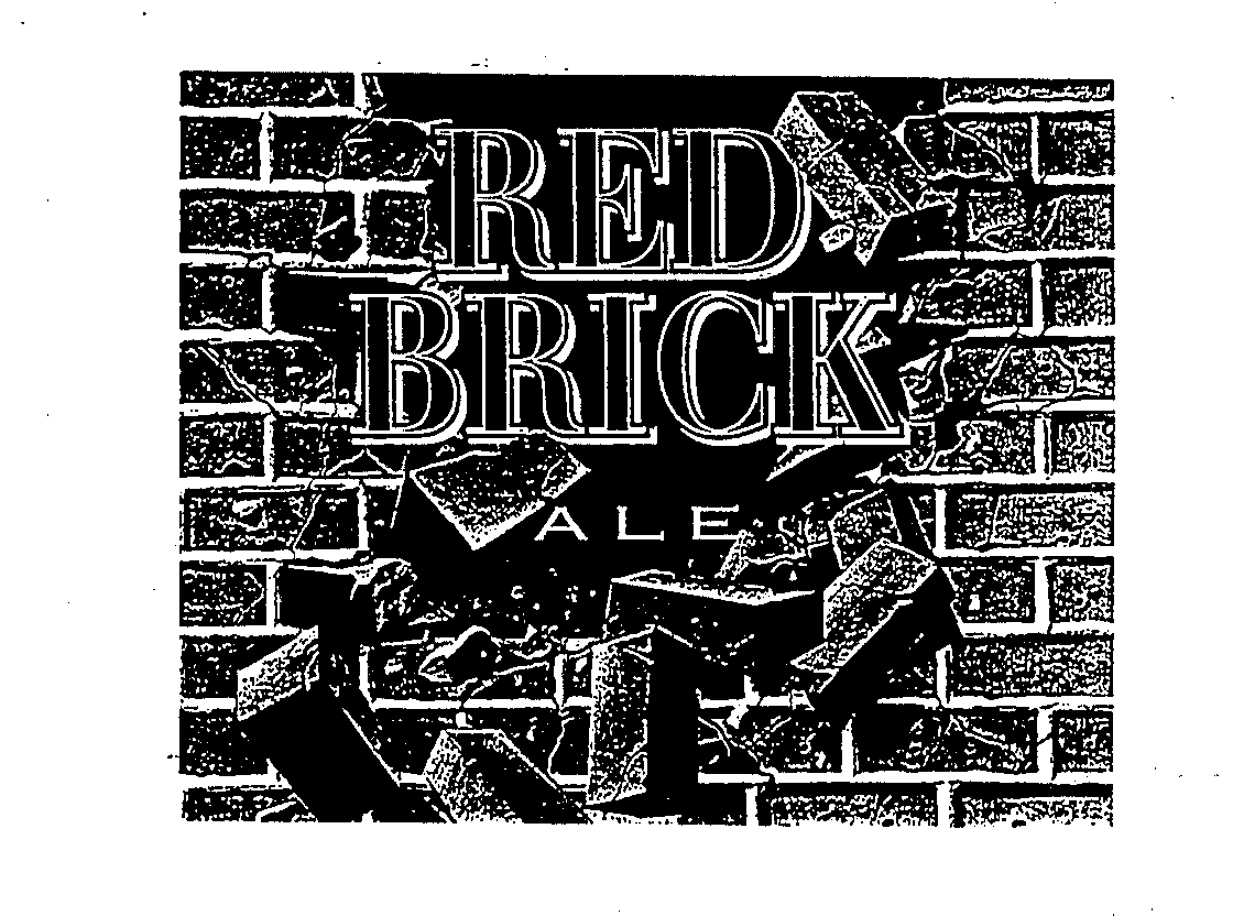 Trademark Logo RED BRICK ALE