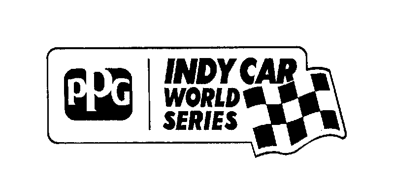 Trademark Logo PPG INDY CAR WORLD SERIES