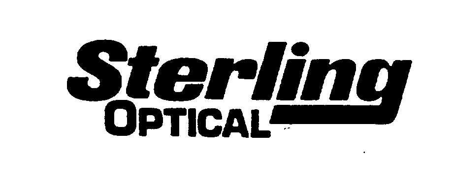  STERLING OPTICAL