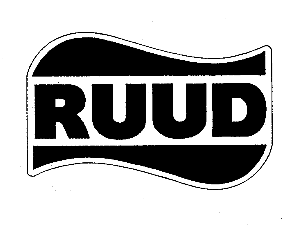 Trademark Logo RUUD