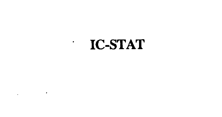  IC-STAT