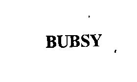  BUBSY