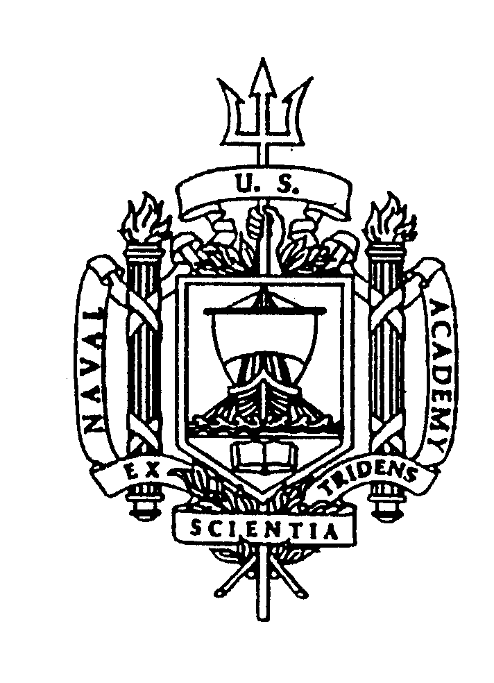 Trademark Logo U. S. NAVAL ACADEMY EX TRIDENS SCIENTIA