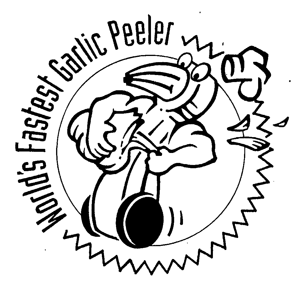 Trademark Logo WORLD'S FASTEST GARLIC PEELER
