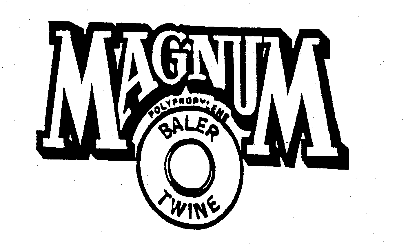 Trademark Logo MAGNUM POLYPROPYLENE BALER TWINE