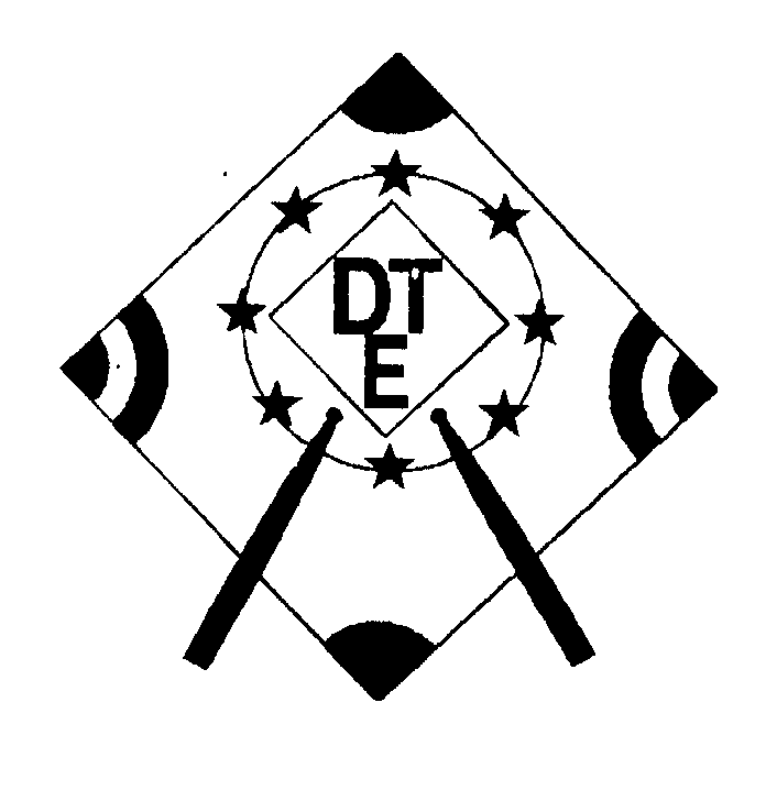 Trademark Logo DTE
