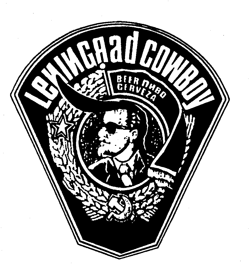 Trademark Logo LENINGRAD COWBOY BEER CERVEZA