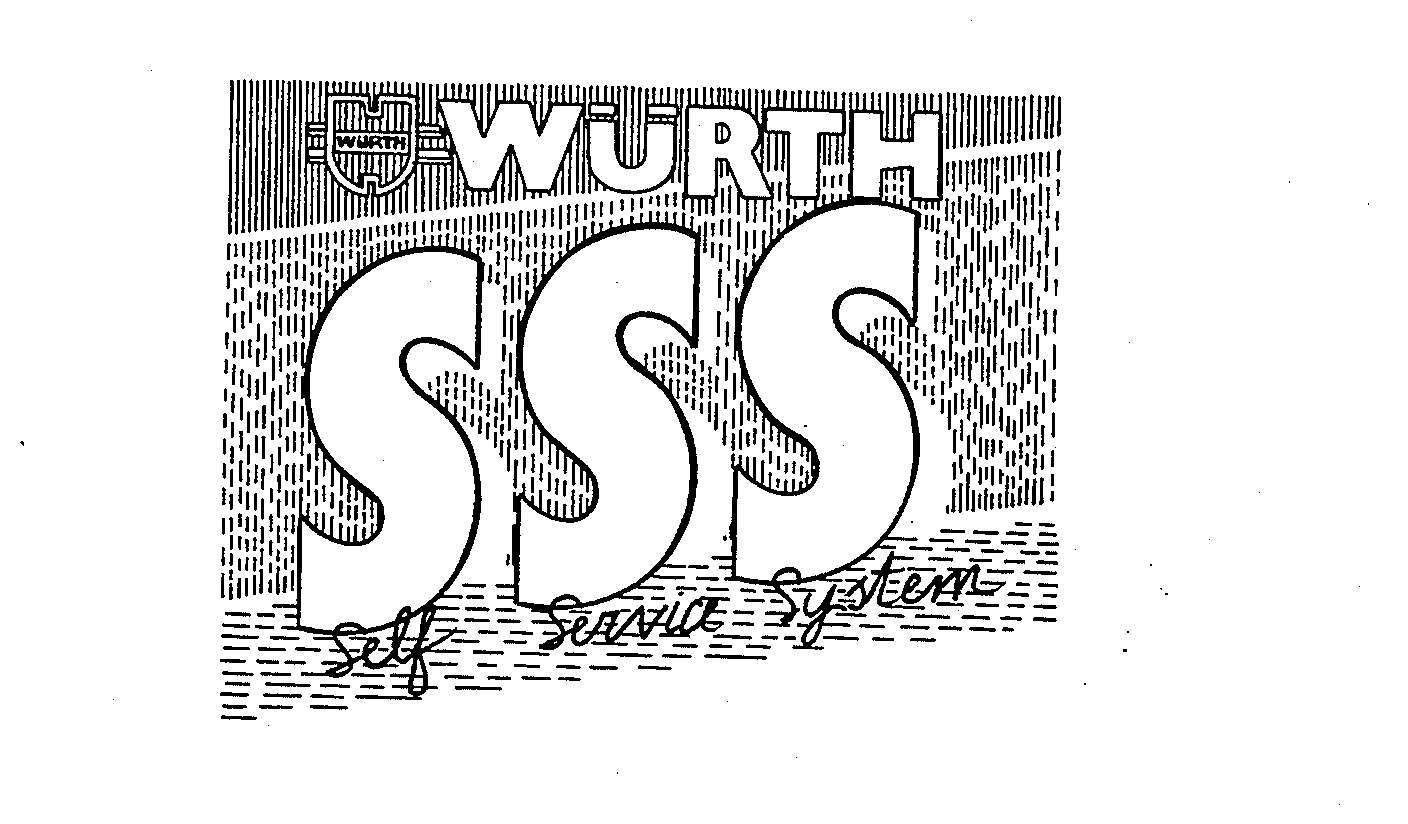  WURTH SSS SELF SERVICE SYSTEM