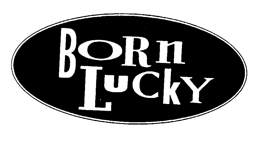 Trademark Logo BORN LUCKY