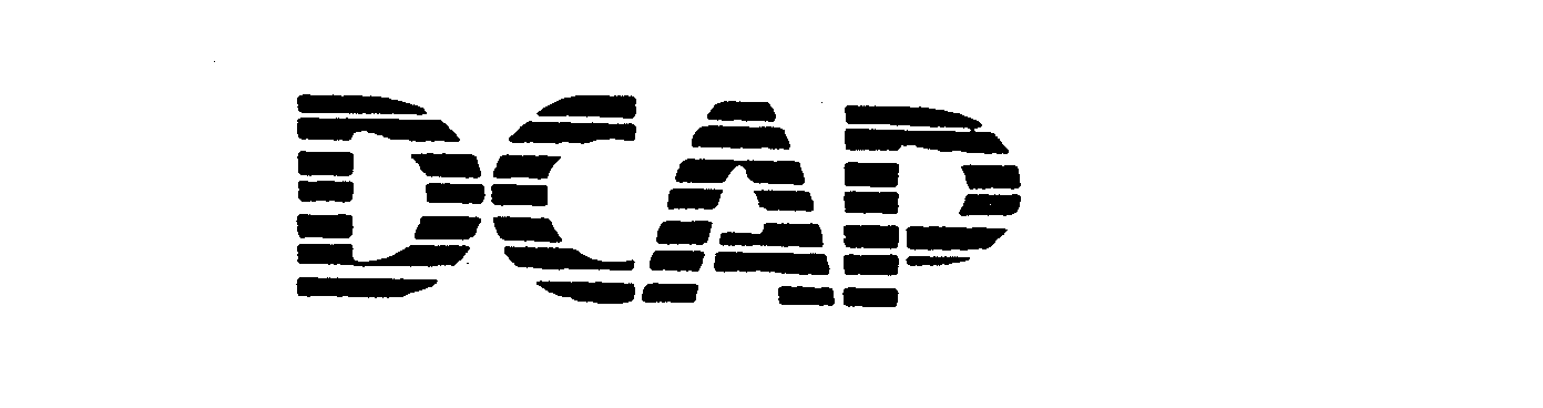 Trademark Logo DCAP