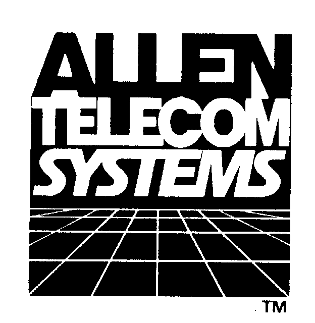Trademark Logo ALLEN TELECOM SYSTEMS