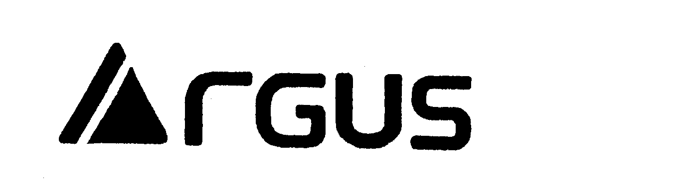 Trademark Logo ARGUS