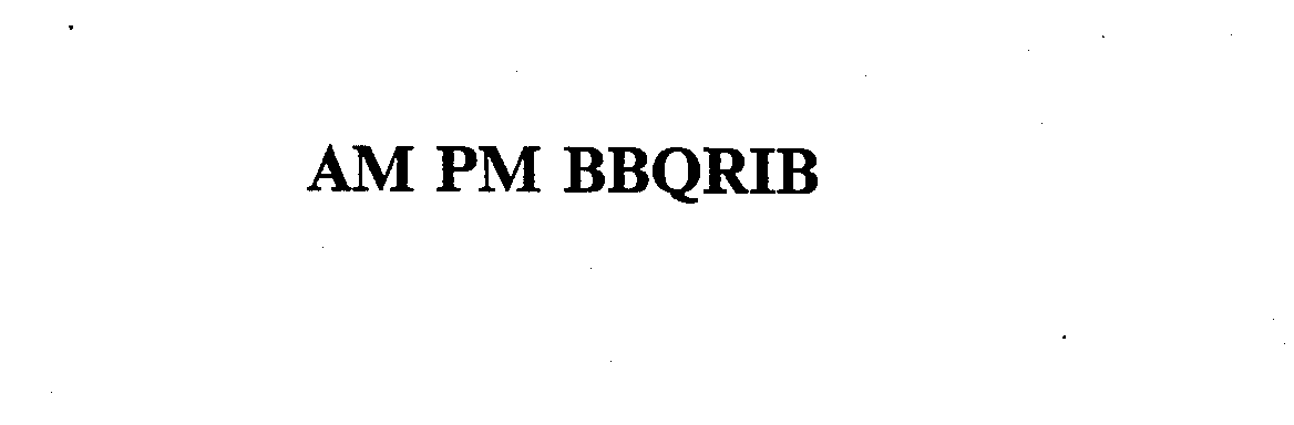  AM PM BBQRIB