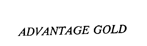 Trademark Logo ADVANTAGE GOLD