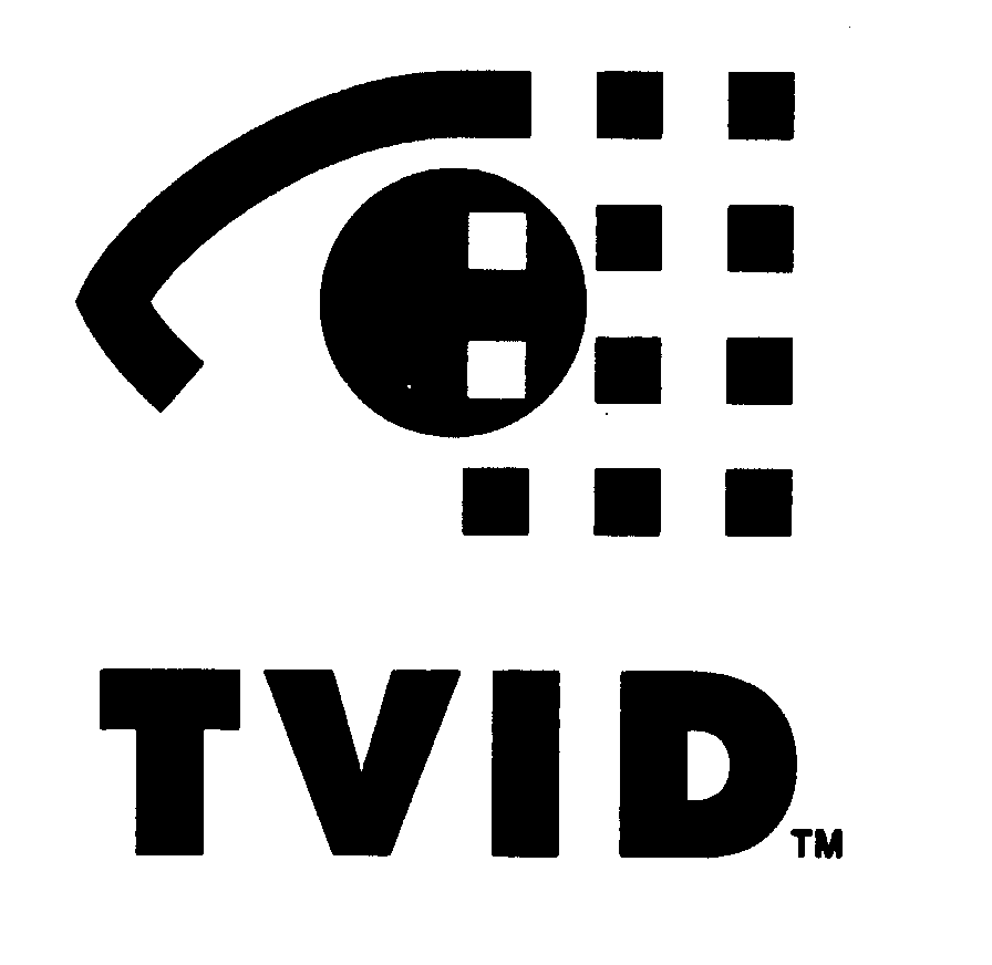 Trademark Logo TVID