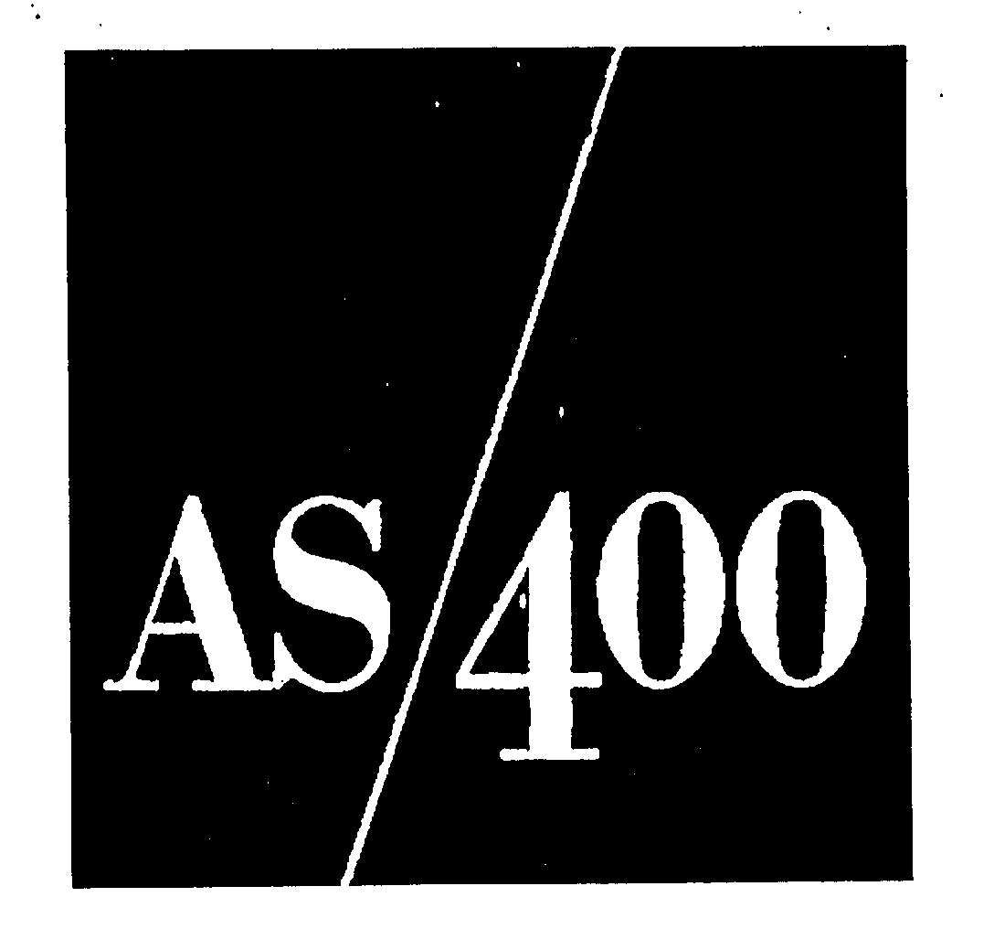Trademark Logo AS/400
