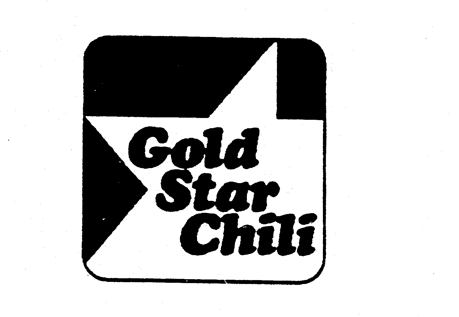 Trademark Logo GOLD STAR CHILI