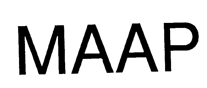 Trademark Logo MAAP