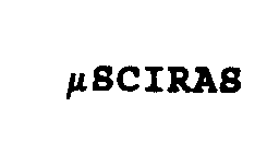 Trademark Logo µSCIRAS