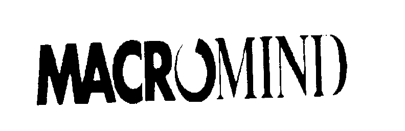 Trademark Logo MACROMIND