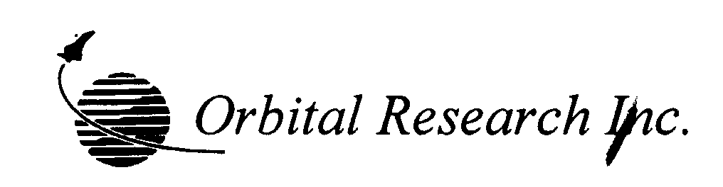 Trademark Logo ORBITAL RESEARCH INC.