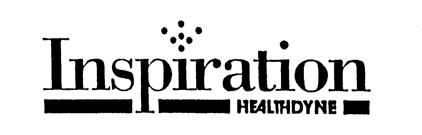 Trademark Logo INSPIRATION HEALTHDYNE