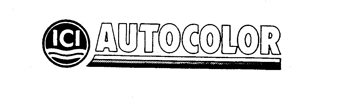 Trademark Logo ICI AUTOCOLOR