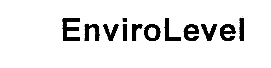 Trademark Logo ENVIROLEVEL