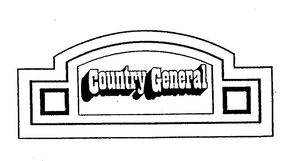  COUNTRY GENERAL