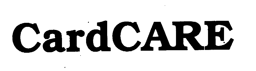 Trademark Logo CARDCARE
