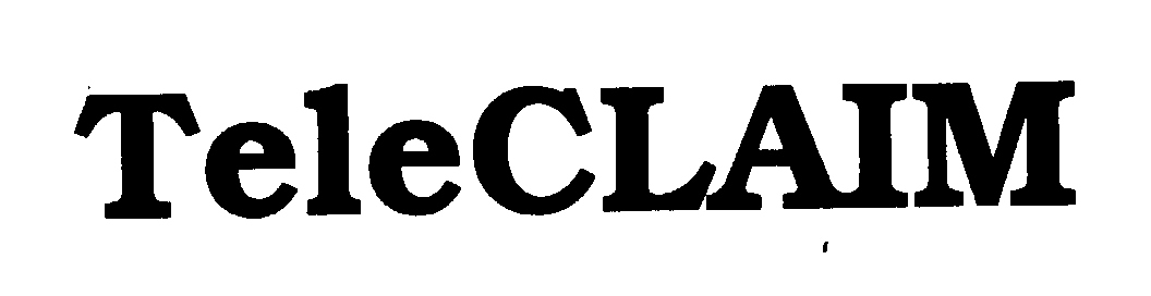 Trademark Logo TELECLAIM