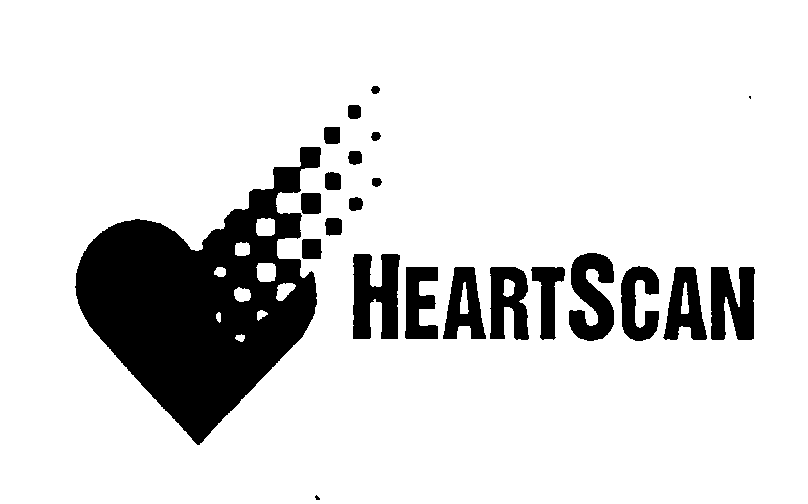 Trademark Logo HEART SCAN