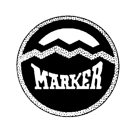 Trademark Logo MARKER