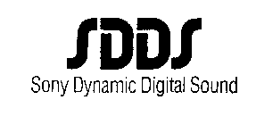 SDDS SONY DYNAMIC DIGITAL SOUND