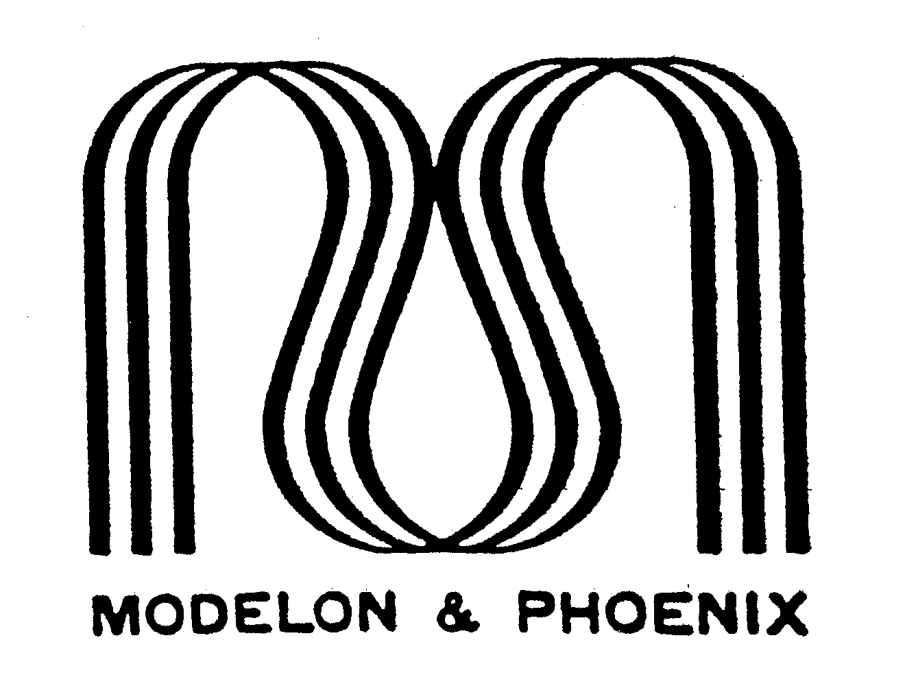 Trademark Logo M MODELON & PHOENIX