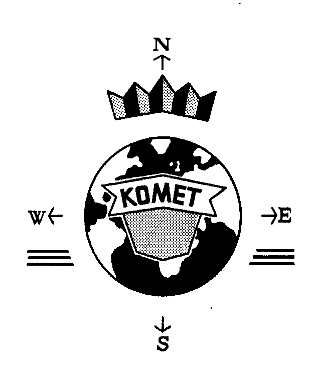  N E S W KOMET