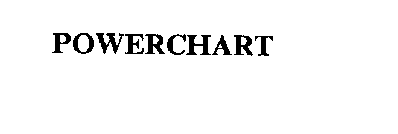 Trademark Logo POWERCHART