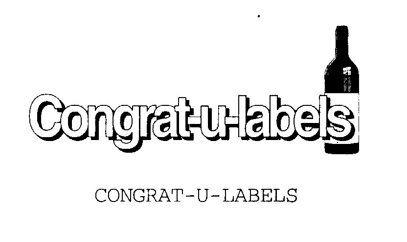 Trademark Logo CONGRAT-U-LABELS