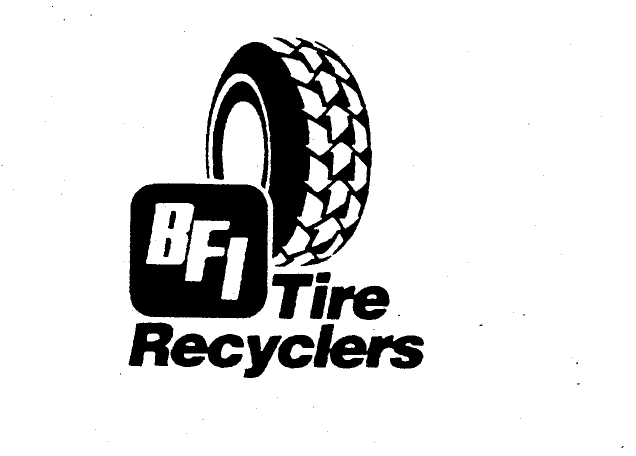 Trademark Logo BFI TIRE RECYCLERS