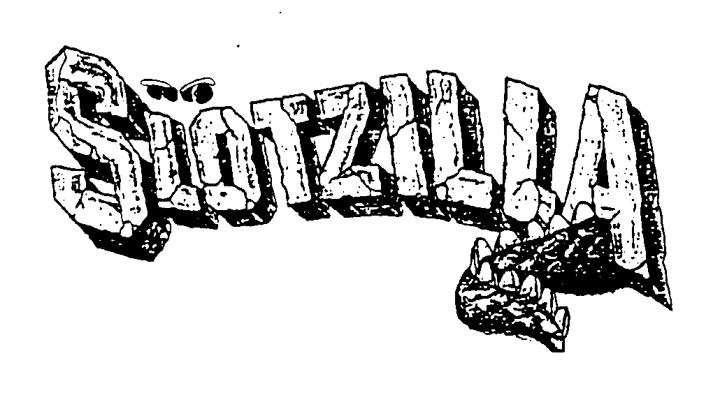 Trademark Logo SLOTZILLA