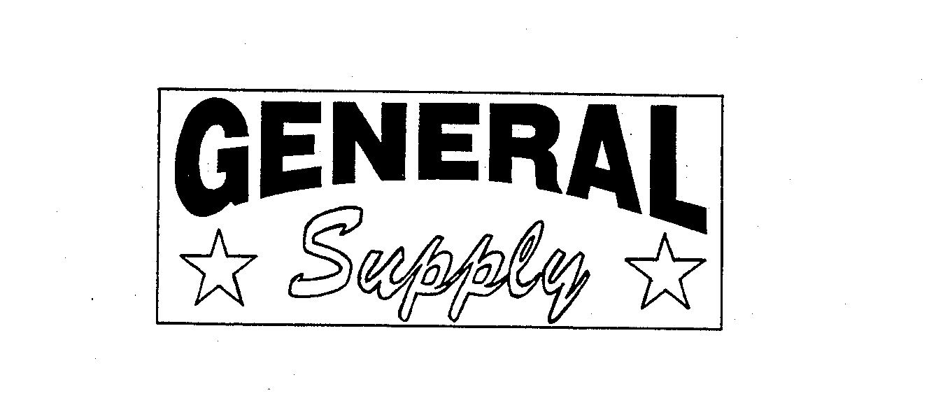  GENERAL SUPPLY