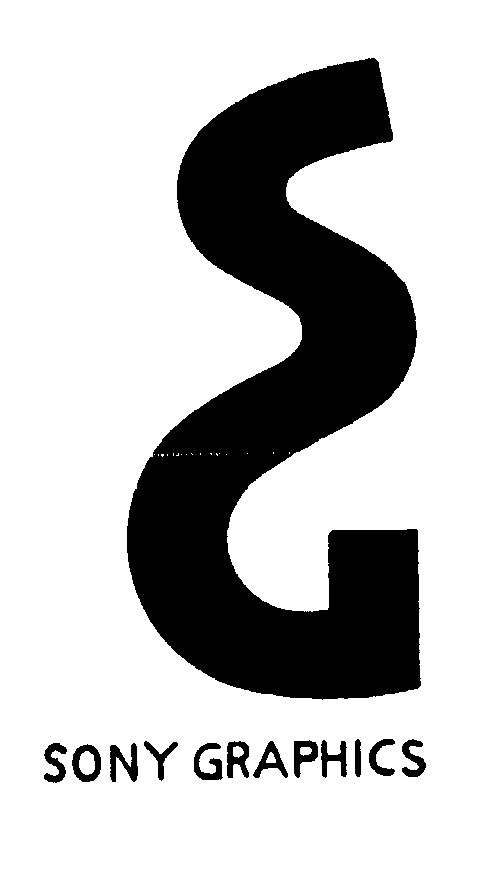 Trademark Logo SG SONY GRAPHICS